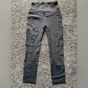 Lululemon Gray Pocket Training Leggings